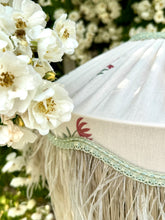 Load image into Gallery viewer, TIFFANY DORIS LAMPSHADE - Embroidered Chelsea Textiles