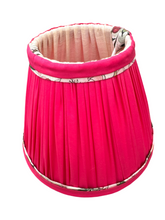 Load image into Gallery viewer, TRADITIONAL GATHERED LAMPSHADES - Liberty Tana Lawn & Bertioli at Thyme Cherry Blossom