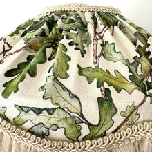 Load image into Gallery viewer, TIFFANY DORIS LAMPSHADE - Bertioli at Thyme Oak Leaf