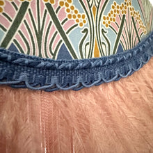 Load image into Gallery viewer, TIFFANY DORIS LAMPSHADE - Liberty Ianthe blue