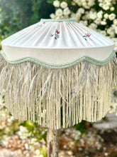 Load image into Gallery viewer, TIFFANY DORIS LAMPSHADE - Embroidered Chelsea Textiles