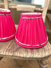 Load image into Gallery viewer, TRADITIONAL GATHERED LAMPSHADES - Liberty Tana Lawn & Bertioli at Thyme Cherry Blossom