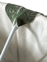 Load image into Gallery viewer, TRADITIONAL GATHERED LAMPSHADES - Palm Tree Block Print