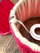 Load image into Gallery viewer, TRADITIONAL GATHERED LAMPSHADES - Liberty Tana Lawn & Bertioli at Thyme Cherry Blossom