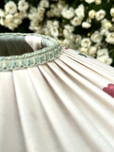 Load image into Gallery viewer, TIFFANY DORIS LAMPSHADE - Embroidered Chelsea Textiles