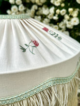 Load image into Gallery viewer, TIFFANY DORIS LAMPSHADE - Embroidered Chelsea Textiles