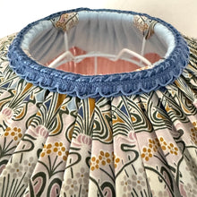 Load image into Gallery viewer, TIFFANY DORIS LAMPSHADE - Liberty Ianthe blue