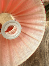 Load image into Gallery viewer, TRADITIONAL GATHERED LAMPSHADES - Liberty Tana Lawn & Bertioli at Thyme Cherry Blossom