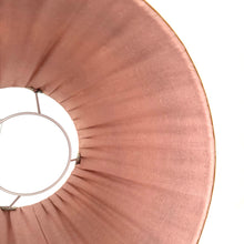 Load image into Gallery viewer, TRADITIONAL GATHERED LAMPSHADE - Liberty Ianthe Blue