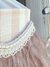 Load image into Gallery viewer, TIFFANY DORIS LAMPSHADE - Chelsea Textiles Pink Gingham