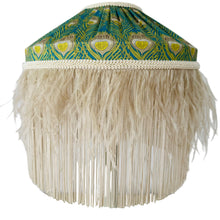Load image into Gallery viewer, TIFFANY DORIS LAMPSHADE - Liberty Caesar Green