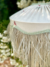 Load image into Gallery viewer, TIFFANY DORIS LAMPSHADE - Embroidered Chelsea Textiles