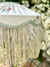 Load image into Gallery viewer, TIFFANY DORIS LAMPSHADE - Embroidered Chelsea Textiles