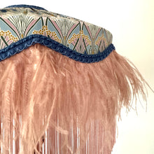 Load image into Gallery viewer, TIFFANY DORIS LAMPSHADE - Liberty Ianthe blue