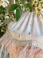 Load image into Gallery viewer, TIFFANY DORIS LAMPSHADE - Chelsea Textiles Pink Gingham