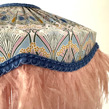 Load image into Gallery viewer, TIFFANY DORIS LAMPSHADE - Liberty Ianthe blue