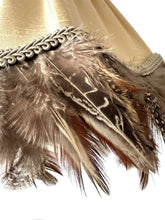 Load image into Gallery viewer, SCALLOPED HETTY FEATHER SHADES - James Hare silk