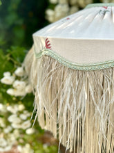 Load image into Gallery viewer, TIFFANY DORIS LAMPSHADE - Embroidered Chelsea Textiles