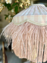 Load image into Gallery viewer, TIFFANY DORIS LAMPSHADE - Chelsea Textiles Pink Gingham