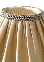 Load image into Gallery viewer, SCALLOPED HETTY FEATHER SHADES - James Hare silk