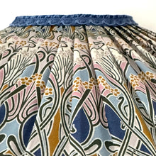 Load image into Gallery viewer, TIFFANY DORIS LAMPSHADE - Liberty Ianthe blue