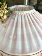 Load image into Gallery viewer, TIFFANY DORIS LAMPSHADE - Chelsea Textiles Pink Gingham