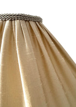 Load image into Gallery viewer, SCALLOPED HETTY FEATHER SHADES - James Hare silk