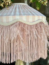 Load image into Gallery viewer, TIFFANY DORIS LAMPSHADE - Chelsea Textiles Pink Gingham