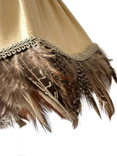 Load image into Gallery viewer, SCALLOPED HETTY FEATHER SHADES - James Hare silk