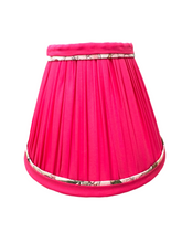 Load image into Gallery viewer, TRADITIONAL GATHERED LAMPSHADES - Liberty Tana Lawn & Bertioli at Thyme Cherry Blossom