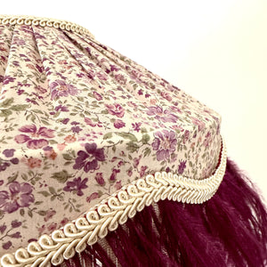 TIFFANY DORIS LAMPSHADE - Japanese mauve floral