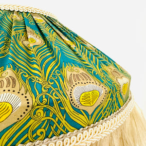 TIFFANY DORIS LAMPSHADE - Liberty Caesar Green