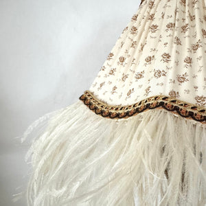 SCALLOPED HETTY FEATHER LAMPSHADE - Japanese Floral