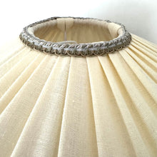 Load image into Gallery viewer, TIFFANY DORIS LAMPSHADE - Cream Linen

