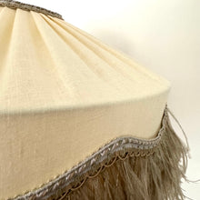 Load image into Gallery viewer, TIFFANY DORIS LAMPSHADE - Cream Linen
