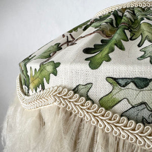 TIFFANY DORIS LAMPSHADE - Bertioli at Thyme Oak Leaf