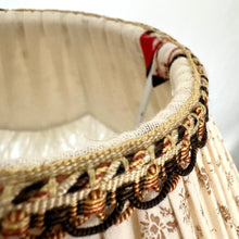 Load image into Gallery viewer, SCALLOPED HETTY FEATHER LAMPSHADE - Japanese Floral
