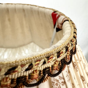 SCALLOPED HETTY FEATHER LAMPSHADE - Japanese Floral