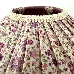 TIFFANY DORIS LAMPSHADE - Japanese mauve floral