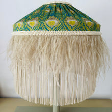 Load image into Gallery viewer, TIFFANY DORIS LAMPSHADE - Liberty Caesar Green
