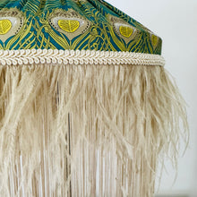 Load image into Gallery viewer, TIFFANY DORIS LAMPSHADE - Liberty Caesar Green
