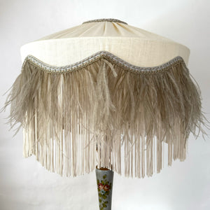 TIFFANY DORIS LAMPSHADE - Cream Linen
