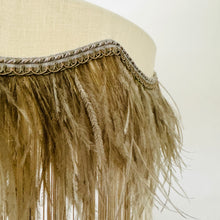 Load image into Gallery viewer, TIFFANY DORIS LAMPSHADE - Cream Linen
