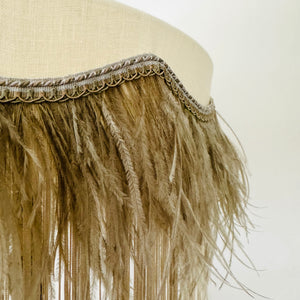 TIFFANY DORIS LAMPSHADE - Cream Linen