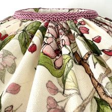 Load image into Gallery viewer, TIFFANY DORIS LAMPSHADE - Bertioli at Thyme Cherry Bloosom
