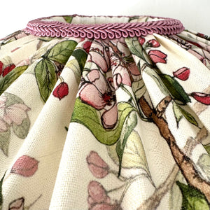 TIFFANY DORIS LAMPSHADE - Bertioli at Thyme Cherry Bloosom