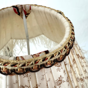 SCALLOPED HETTY FEATHER LAMPSHADE - Japanese Floral