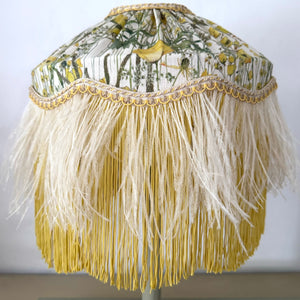 TIFFANY DORIS LAMPSHADE - Bertioli at Thyme Buttercup Meadow