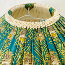 Load image into Gallery viewer, TIFFANY DORIS LAMPSHADE - Liberty Caesar Green

