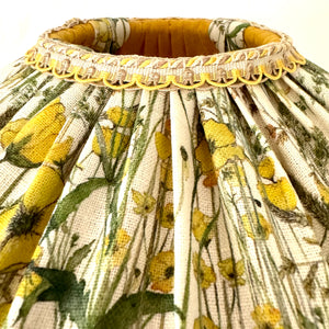 TIFFANY DORIS LAMPSHADE - Bertioli at Thyme Buttercup Meadow
